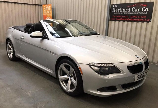 2010 10 BMW 6 Series 3.0 630I SPORT 2d 269 BHP