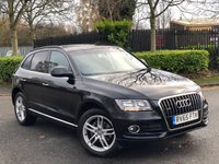 USED 2015 65 AUDI Q5 2.0 TDI QUATTRO SE 5d 148 BHP 