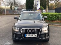USED 2015 65 AUDI Q5 2.0 TDI QUATTRO SE 5d 148 BHP 