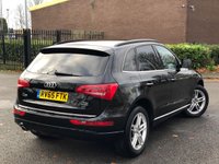 USED 2015 65 AUDI Q5 2.0 TDI QUATTRO SE 5d 148 BHP 
