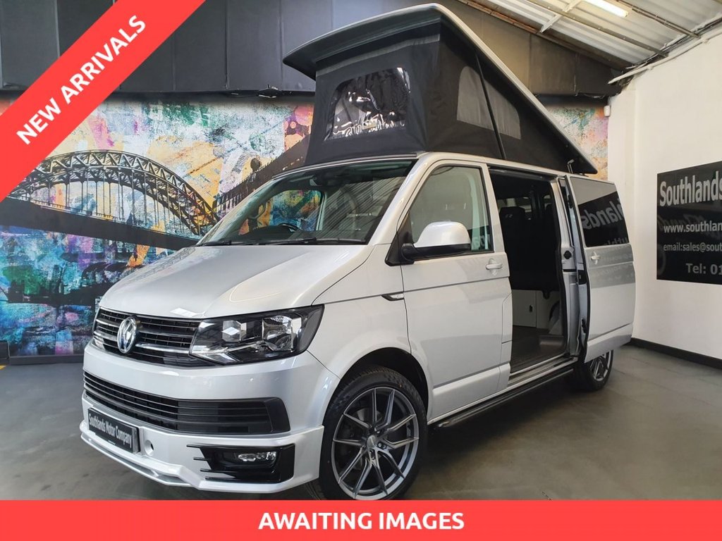 View our VOLKSWAGEN T6 CAMPER VAN