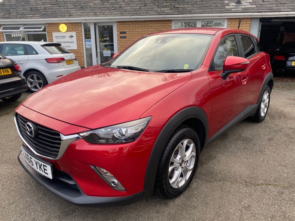 View our MAZDA CX-3