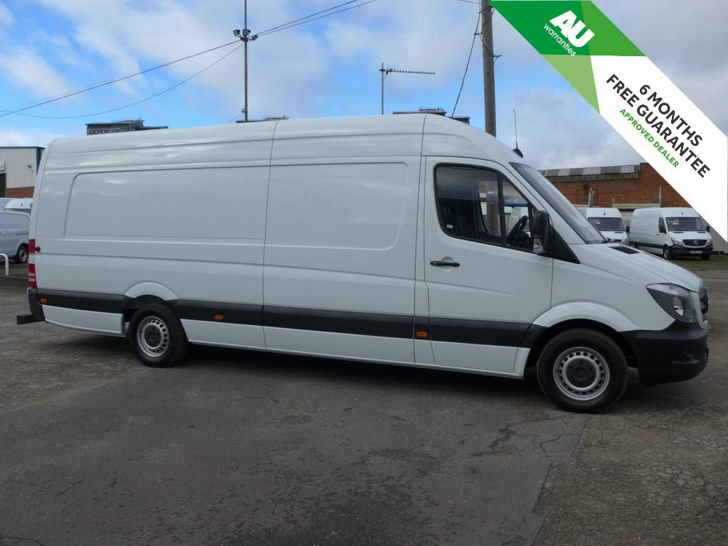 View our MERCEDES-BENZ SPRINTER