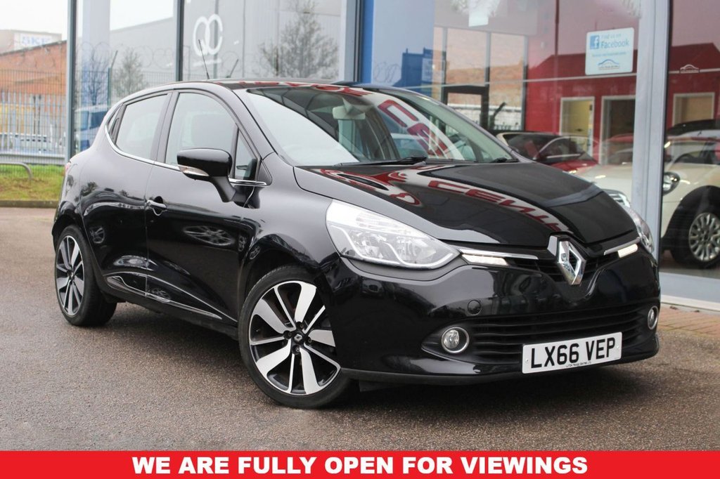 View our RENAULT CLIO