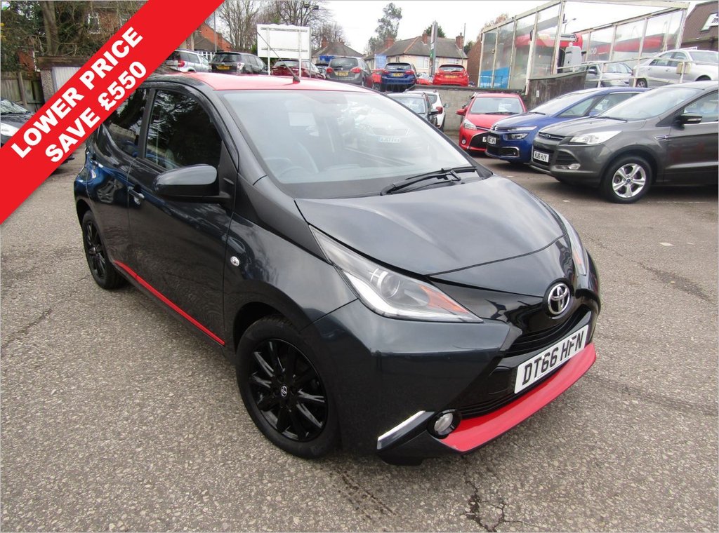 View our TOYOTA AYGO
