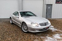 USED 2003 03 MERCEDES-BENZ SL 5.0 SL500 2d 306 BHP XENON HEADLIGHTS+HEATED SEATS