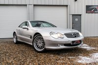 USED 2003 03 MERCEDES-BENZ SL 5.0 SL500 2d 306 BHP XENON HEADLIGHTS+HEATED SEATS