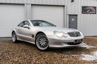 USED 2003 03 MERCEDES-BENZ SL 5.0 SL500 2d 306 BHP XENON HEADLIGHTS+HEATED SEATS