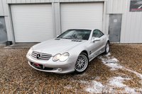 USED 2003 03 MERCEDES-BENZ SL 5.0 SL500 2d 306 BHP XENON HEADLIGHTS+HEATED SEATS