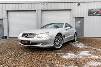 USED 2003 03 MERCEDES-BENZ SL 5.0 SL500 2d 306 BHP XENON HEADLIGHTS+HEATED SEATS
