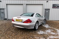 USED 2003 03 MERCEDES-BENZ SL 5.0 SL500 2d 306 BHP XENON HEADLIGHTS+HEATED SEATS