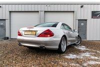 USED 2003 03 MERCEDES-BENZ SL 5.0 SL500 2d 306 BHP XENON HEADLIGHTS+HEATED SEATS