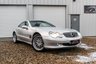 USED 2003 03 MERCEDES-BENZ SL 5.0 SL500 2d 306 BHP XENON HEADLIGHTS+HEATED SEATS