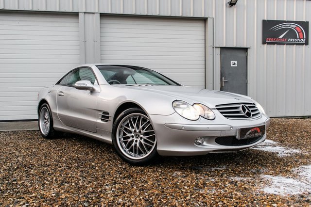 2003 03 Mercedes-Benz Sl 5.0 SL500 2d 306 BHP