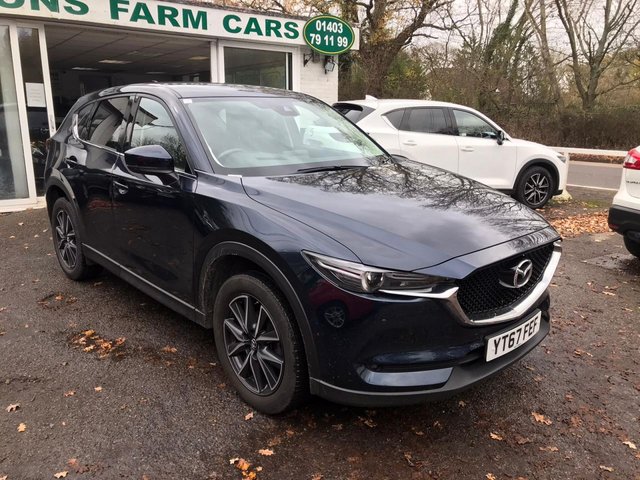 2017 67 Mazda CX-5 2.0 SPORT NAV 5d 163 BHP NEW SHAPE