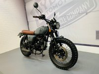 USED 2018 18 MUTT MONGREL 125cc WITH FRESH SERVICE & WARRANTY