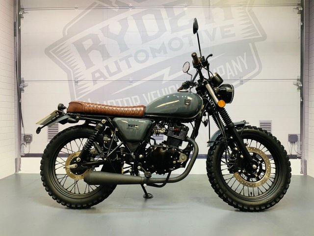 2018 18 Mutt Mongrel 125cc