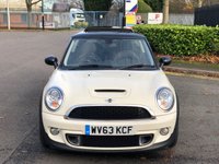 USED 2013 63 MINI HATCH COOPER 2.0 COOPER SD 3d 141 BHP 