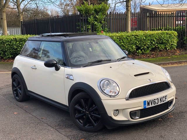 2013 63 MINI Hatch Cooper 2.0 COOPER SD 3d 141 BHP