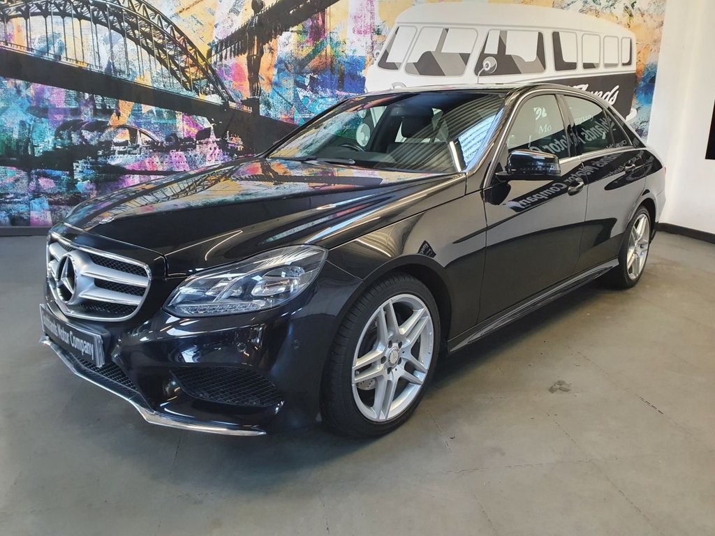 View our MERCEDES-BENZ E-CLASS