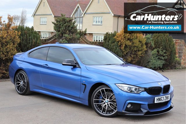 2013 63 BMW 4 SERIES 2.0 420D M SPORT 2d 181 BHP