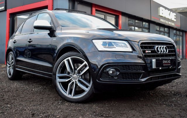2014 14 Audi Sq5 3.0 SQ5 TDI QUATTRO 5d 309 BHP