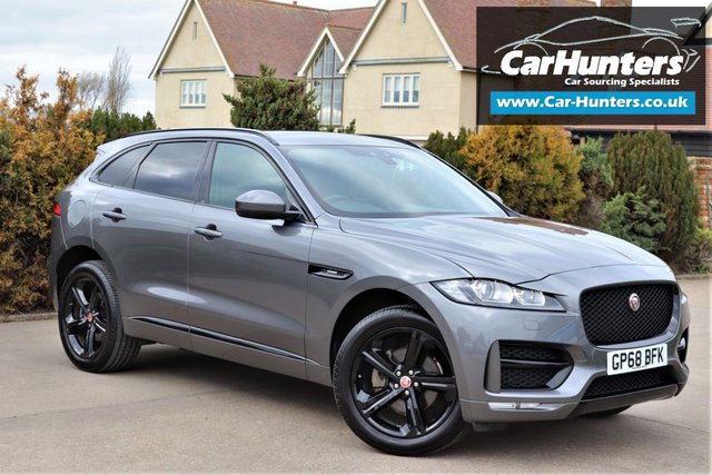 2019 68 JAGUAR F-PACE 2.0 R-SPORT AWD 5d 177 BHP