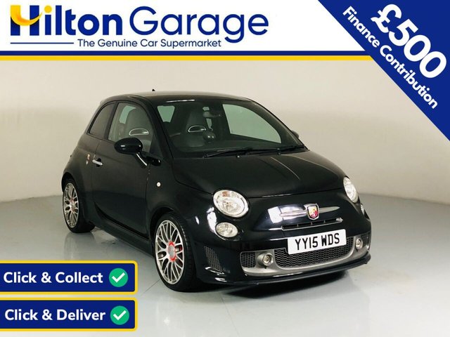 View our ABARTH 595