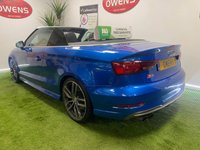 USED 2017 17 AUDI A3 2.0 S3 QUATTRO 2d 306 BHP FREE 15 MONTHS AU WARRANTY