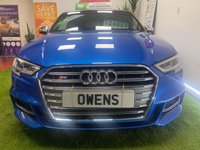USED 2017 17 AUDI A3 2.0 S3 QUATTRO 2d 306 BHP FREE 15 MONTHS AU WARRANTY