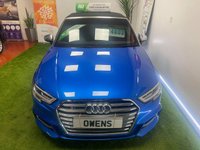 USED 2017 17 AUDI A3 2.0 S3 QUATTRO 2d 306 BHP FREE 15 MONTHS AU WARRANTY