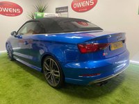 USED 2017 17 AUDI A3 2.0 S3 QUATTRO 2d 306 BHP FREE 15 MONTHS AU WARRANTY