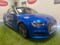 USED 2017 17 AUDI A3 2.0 S3 QUATTRO 2d 306 BHP FREE 15 MONTHS AU WARRANTY