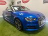 USED 2017 17 AUDI A3 2.0 S3 QUATTRO 2d 306 BHP FREE 15 MONTHS AU WARRANTY