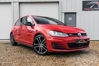 USED 2016 66 VOLKSWAGEN GOLF 2.0 GTD DSG 5d 182 BHP SAT NAV+BLUETOOTH+2 KEYS