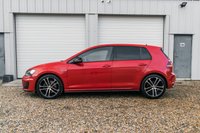 USED 2016 66 VOLKSWAGEN GOLF 2.0 GTD DSG 5d 182 BHP SAT NAV+BLUETOOTH+2 KEYS