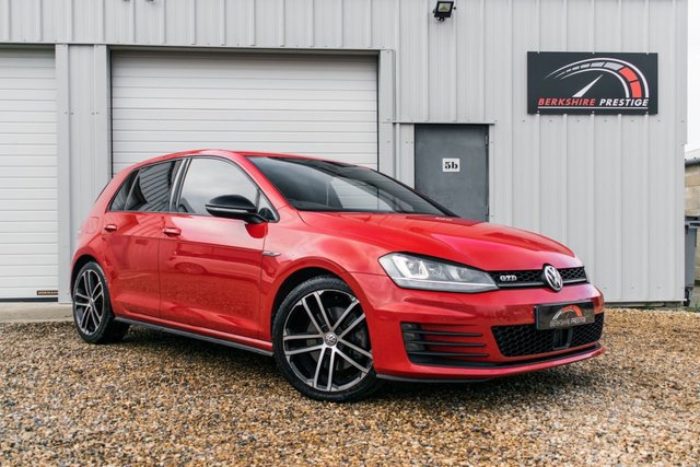 2016 66 Volkswagen Golf 2.0 GTD DSG 5d 182 BHP