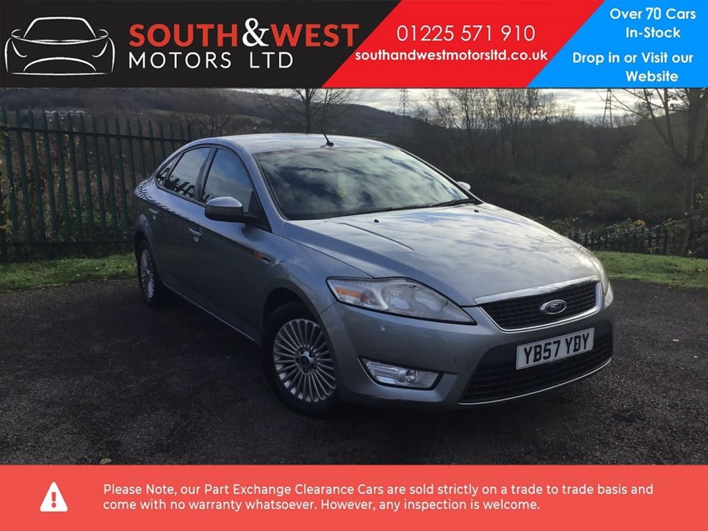 View our FORD MONDEO