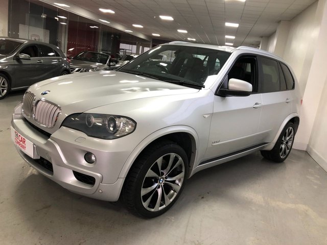 2008 08 BMW X5 3.0 SD M SPORT 5d 282 BHP
