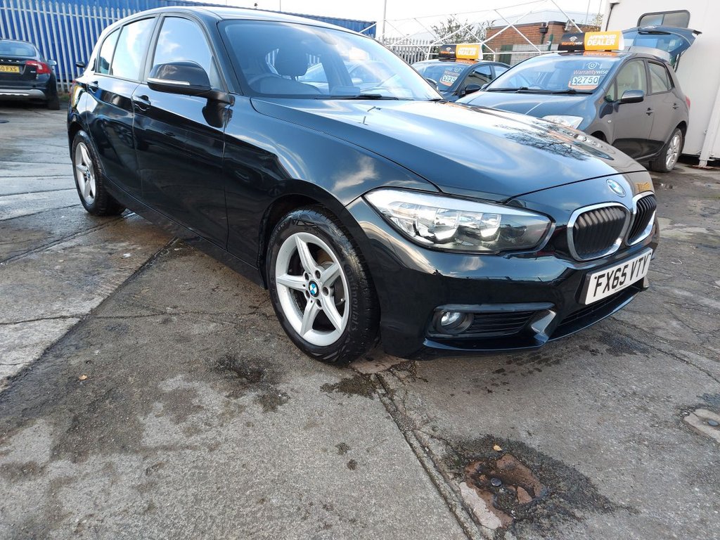View our BMW 1 SERIES
