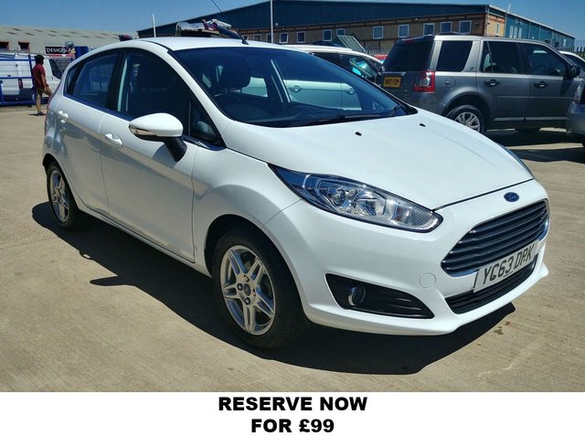 2013 63 FORD FIESTA 1.0 ZETEC 5d STOP/START | AIR CON