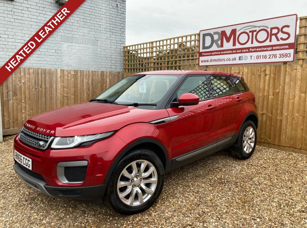 View our LAND ROVER RANGE ROVER EVOQUE