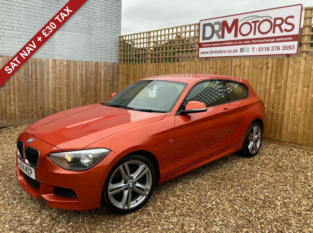 View our BMW 1 SERIES