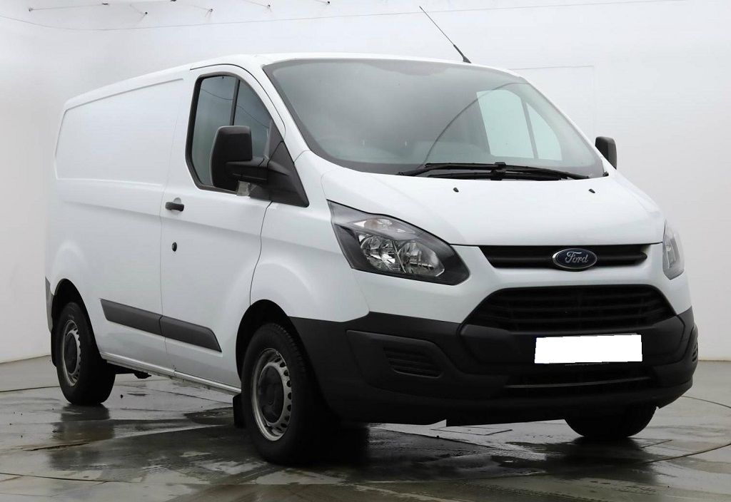 transit custom 240v socket