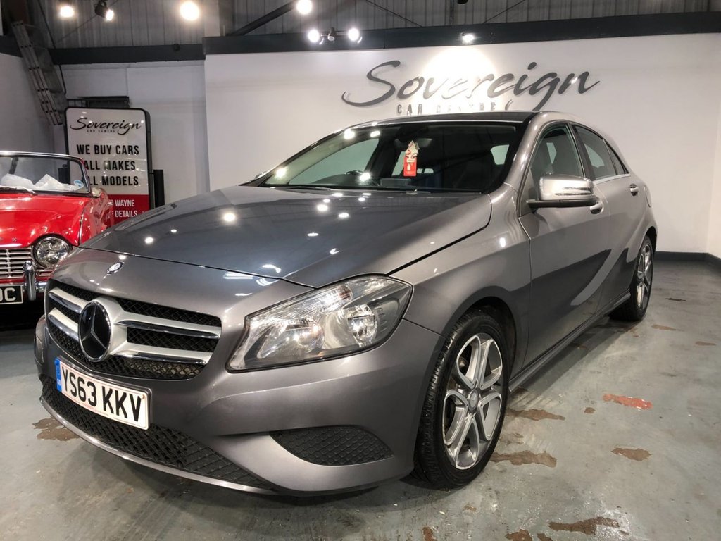 View our MERCEDES-BENZ A-CLASS