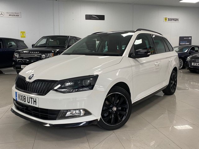 View our SKODA FABIA