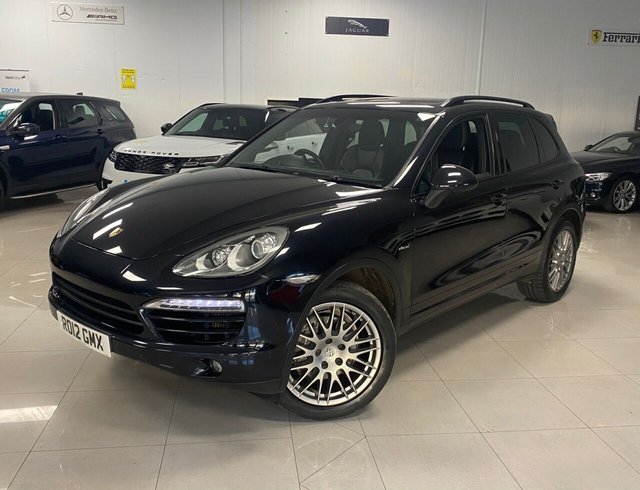 View our PORSCHE CAYENNE