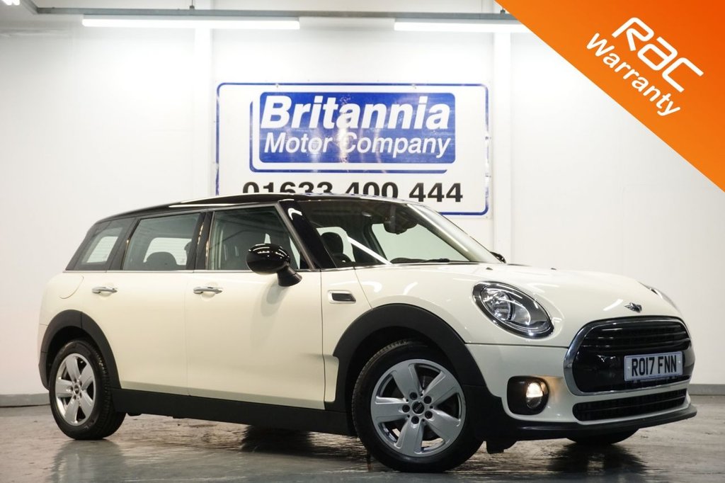 View our MINI CLUBMAN