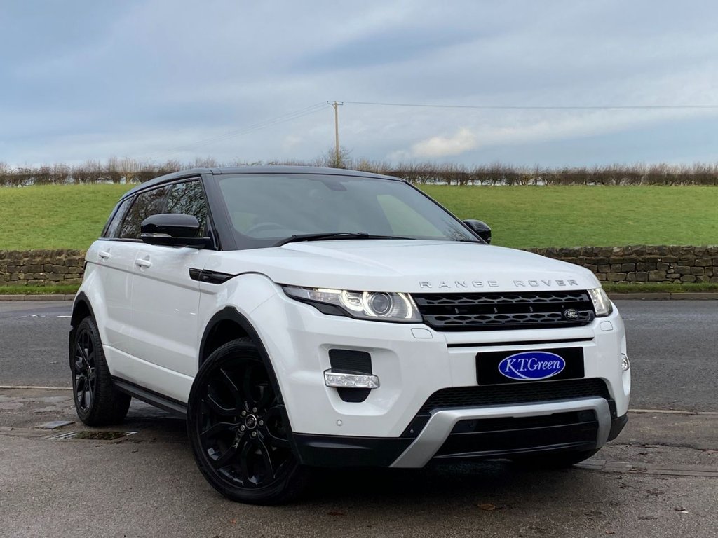 View our LAND ROVER RANGE ROVER EVOQUE