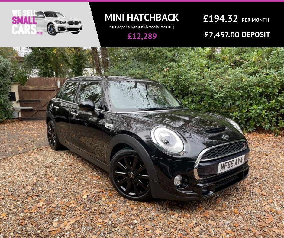 View our MINI HATCHBACK